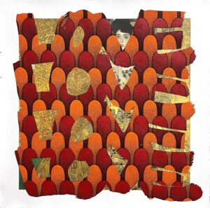 InnerSpace2521 - text-based painting by Junghan Kim